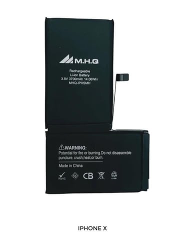 M.H.Q بطارية ايفون اكس ام اتش كيو عالية الجودة - i...