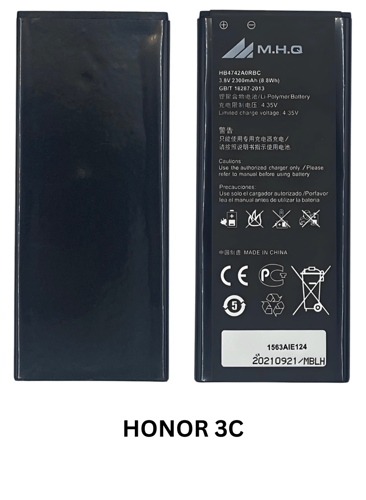 M.H.Q Honor 3C: H30-U10, H30-T00, H30-T10: HB4742A...