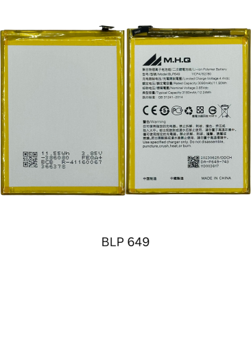 M.H.Q BLP-649 FOR OPPO A71 / A83 (CPH1717 / CPH172...