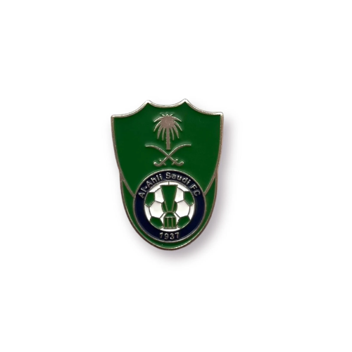 ملصق حديد شعار نادي الاهلي