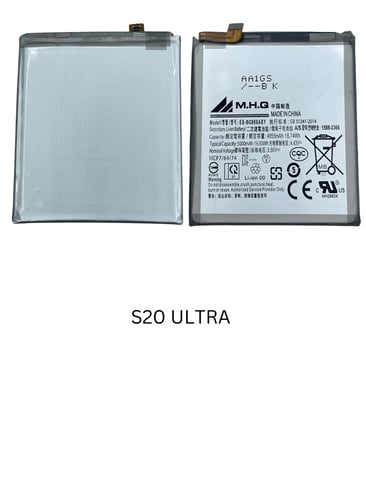 M.H.Q SAM S20 Ultra (SM-G988) - EB-BG988ABY BATTER...