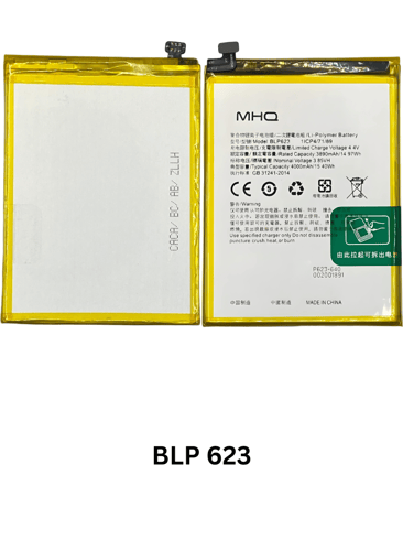 M.H.Q BLP-623 FOR OPPO F-3 PLUS (CPH1613) BATTERY...