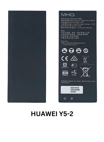 M.H.Q Huawei Y5-2: CUN-L21, CUN-L23, CUN-L33: HB43...