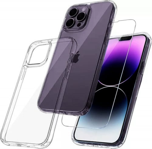 كفر ايفون 14 برو ماكس مع حماية شاشة