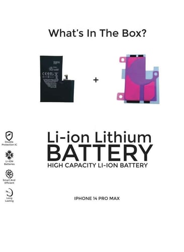 بطارية ايفون 14 برو ماكس عالية الجودة - iPHONE 14...