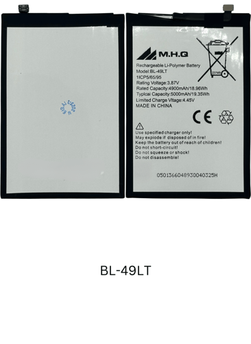 M.H.Q BL-49LT Tecno Spark 4 (KC2) / Spark 4 Pro (K...