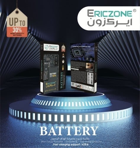 بطارية ايفون 11 برو ماكس ماركة اريكزون