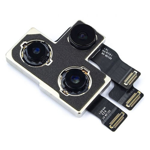 كاميرا ايفون 11 برو ماكس خلفيه