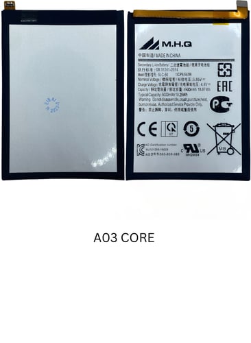 M.H.Q SAM A03 CORE (SM-A032) - EB-BA032ABY BATTERY...