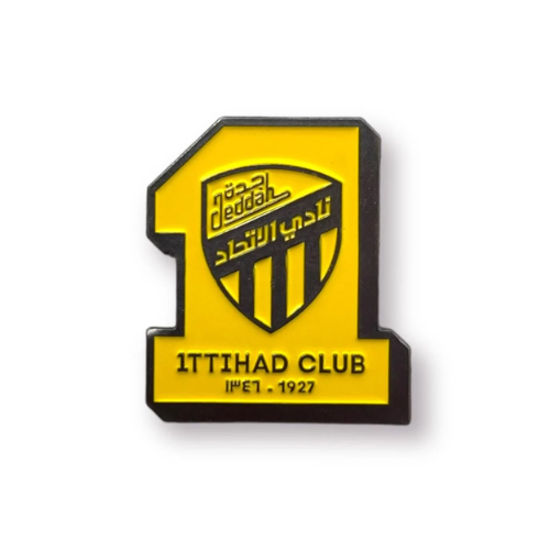 ملصق حديد شعار نادي الاتحاد