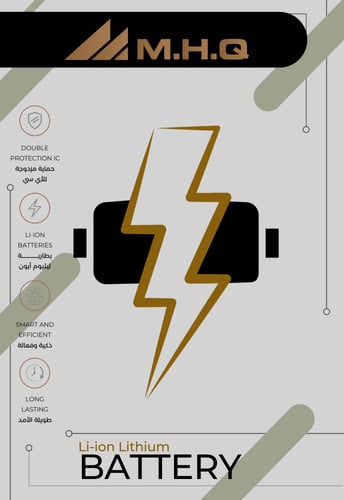 M.H.Q SAM A03S (SM-A037) - EB-BA037ABY BATTERY -بط...