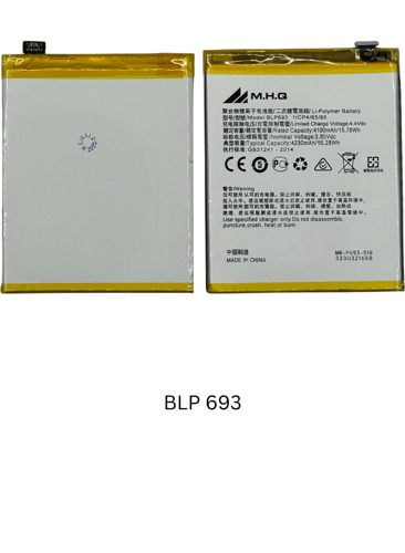 M.H.Q BLP-693 FOR Realme 3 (RMX1821) BATTERY -بطار...
