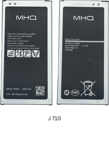 M.H.Q SAM J710 (SM-J710) - EB-BJ710CBC BATTERY -بط...
