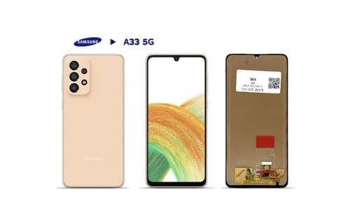 شاشة سامسونج A33 5G