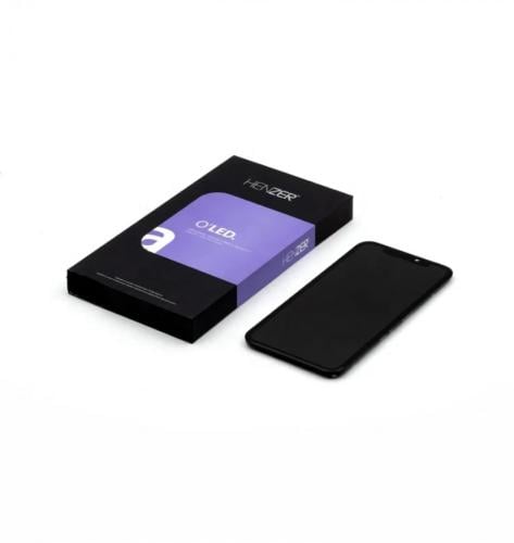 شاشة ايفون اكس اس ماركة هينزر