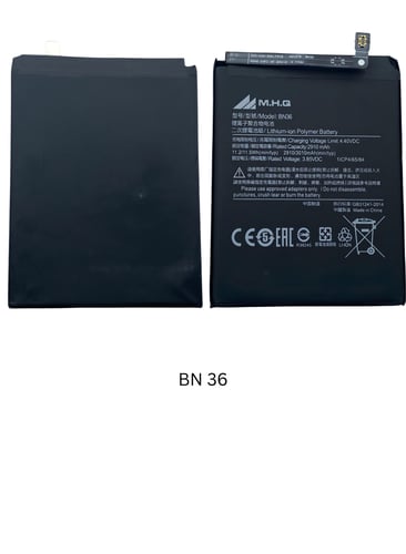 M.H.Q BN36 Redmi A2 (M1804C3CG) / 6X (M1804D2SG) B...