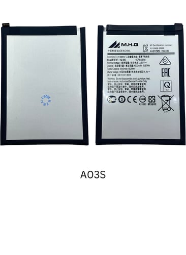 M.H.Q SAM A03S (SM-A037) - EB-BA037ABY BATTERY -بط...