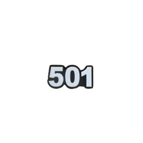 ملصق حديد 501