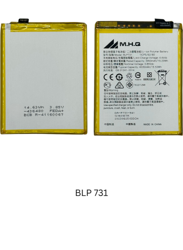 M.H.Q BLP-731 FOR Realme 5 Pro (RMX1971) BATTERY -...