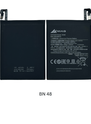 BN48 Redmi Note 6 Pro (M1806E7TG) BATTERY -بطارية