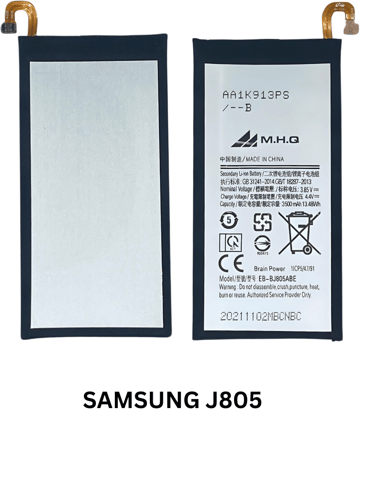 M.H.Q SAM J805 (SM-J805) - EB-BJ805ABU BATTERY -بط...