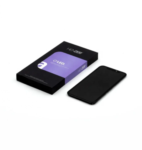 شاشة ايفون 12 برو ماكس ماركة هينزر