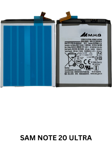 M.H.Q SAM Note 20 Ultra SM-N986 - EB-BN986ABY BATT...