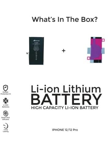 M.H.Q بطارية ايفون 12/12 برو ام اتش كيو عالية الجو...