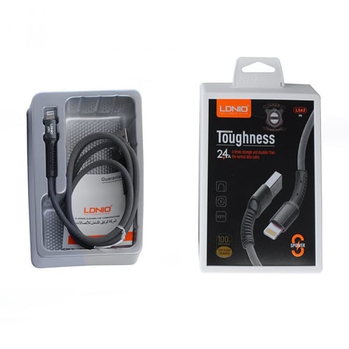 كيبل شحن Lightning - USB من لدينو