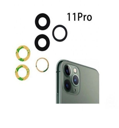زجاج الكاميرا الخلفية ايفون 11 برو