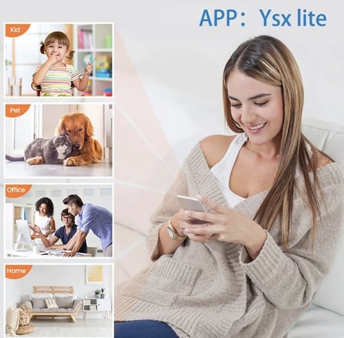 كاميرا مراقبه صغيره الحجم