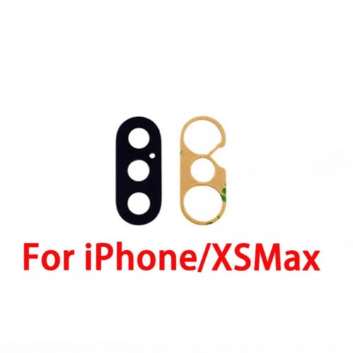 زجاجة الكاميرا الخلفيه ايفون XS max