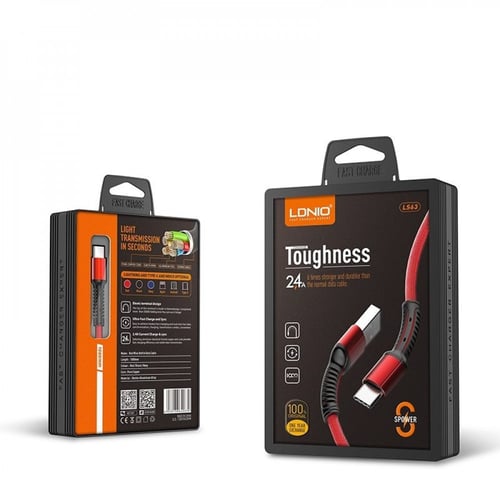 كيبل شحن Lightning - USB من لدينو