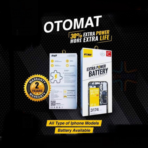 بطارية ايفون 6 اس بلس ماركة OTOMAT