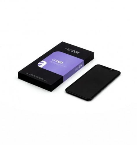 شاشة ايفون اكس ماركة هينزر الاصلية