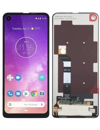 شاشة موتورولا ون فيجن Motorola One Vision