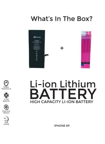 بطارية ايفون 6 بلس عالية الجودة - iPHONE 6 PLUS