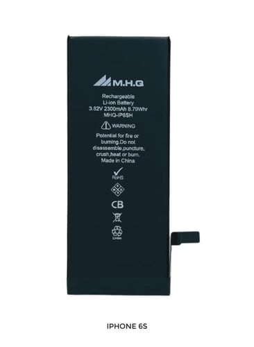 بطارية ايفون 6 اس عالية الجودة - iPHONE 6S