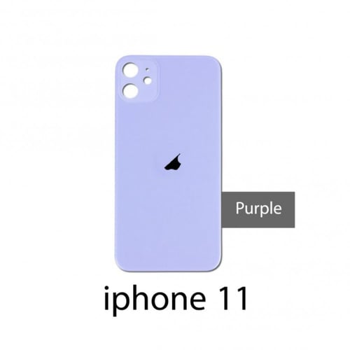زجاج خلفي ايفون 11