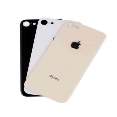 زجاج خلفي ايفون 8