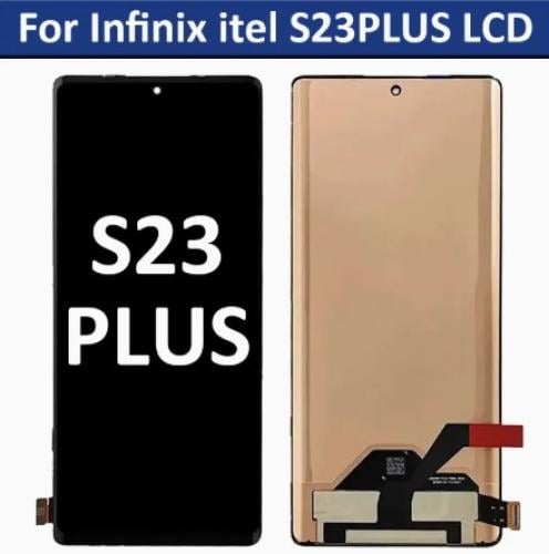 شاشة ايتيل lcd itel s23 plus