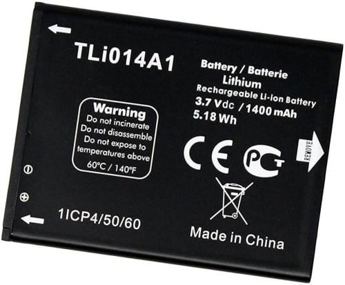 بطارية الكاتل Alcatel TLI014A1