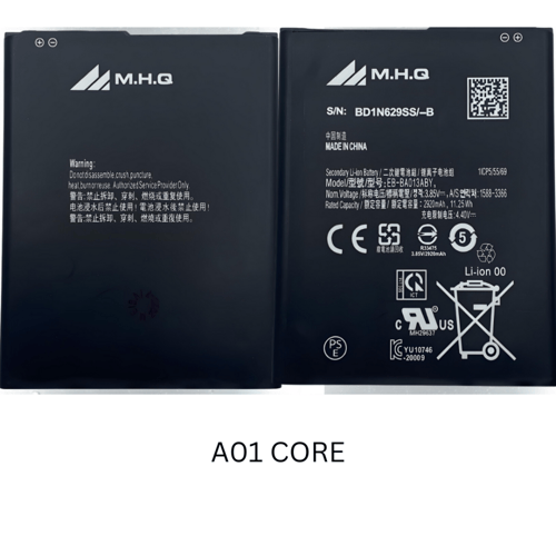 M.H.Q SAM A01 CORE (SM-A013) - EB-BA013ABY BATTERY...
