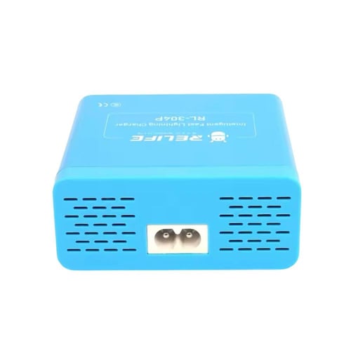 توصيلة الشاحن الذكيه مزود بشاشة رقميه و 6 منافذ شح...