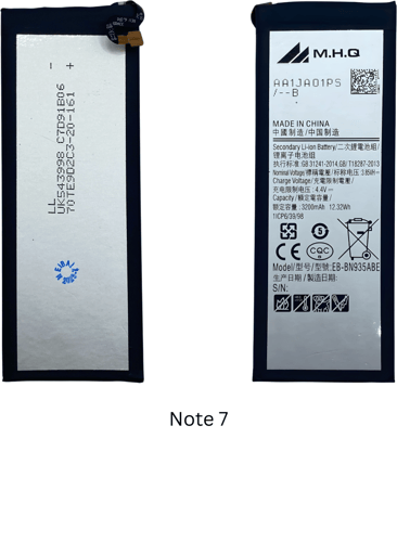 بطارية BATTERY SAM Note 7 (SM-N930) - EB-BN930ABE