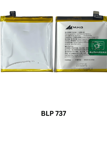 M.H.Q BLP-737 FOR OPPO Reno 2Z (CPH1951) / Reno 2F...