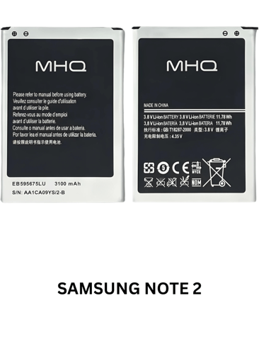 M.H.Q SAM Note 2 (SM-N7100) - EB595675LU BATTERY -...