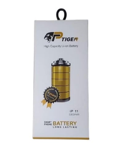 بطارية ايفون 11 ماركة TiGER