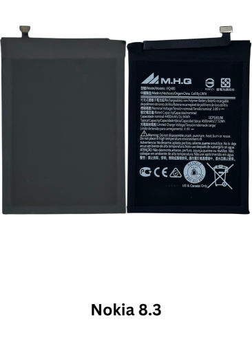 M.H.Q Nokia 8.3: TA-1243, TA-1249: HE363 BATTERY