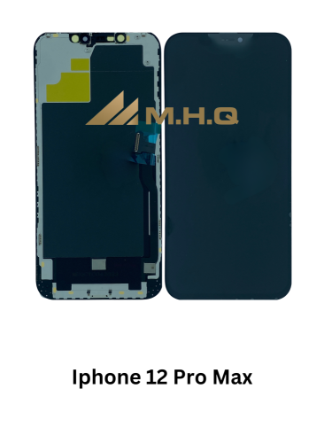 شاشة ايفون 12 برو ماكس ام اتش كيو